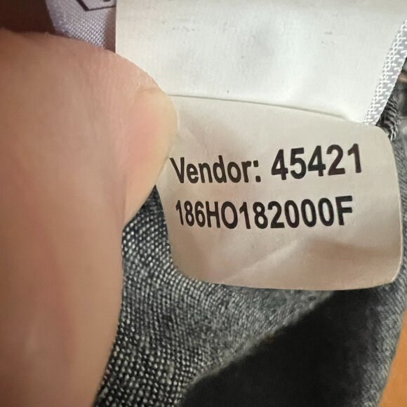 Non-stretch Raw/Selvedge Denim Button Up Shirt - Picture 7 of 9